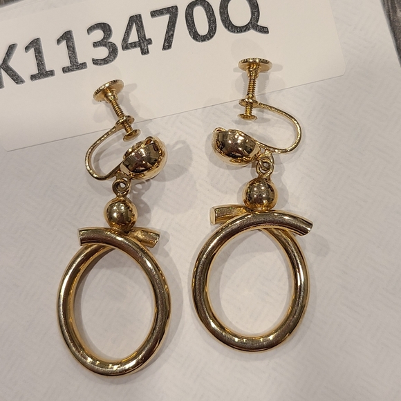 Vintage Jewelry - Vintage Earrings